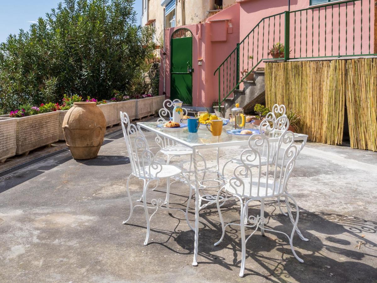 Rosa House - Breathtaking View Of The Amalfi Coast Villa Positano Bagian luar foto