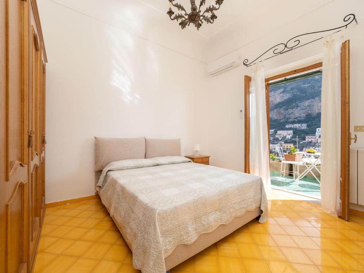 Rosa House - Breathtaking View Of The Amalfi Coast Villa Positano Bagian luar foto