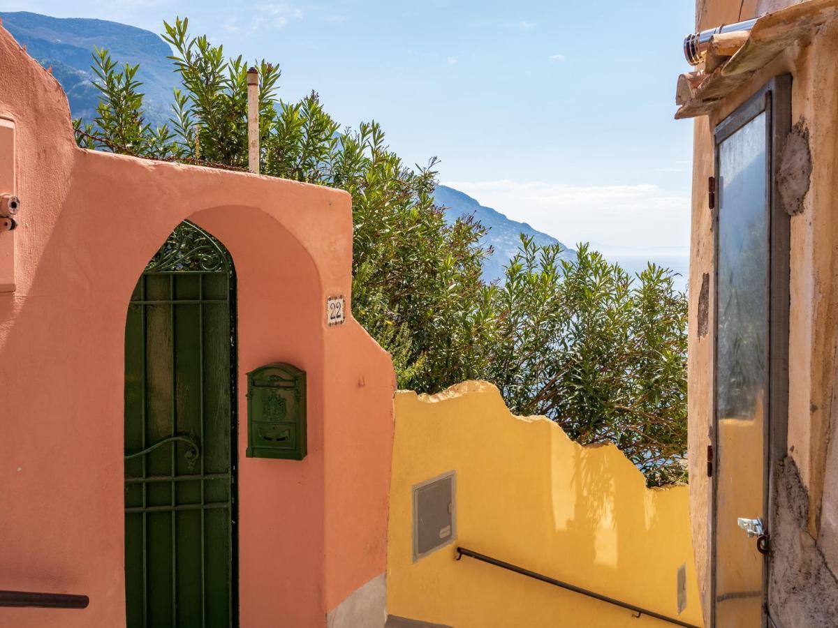 Rosa House - Breathtaking View Of The Amalfi Coast Villa Positano Bagian luar foto