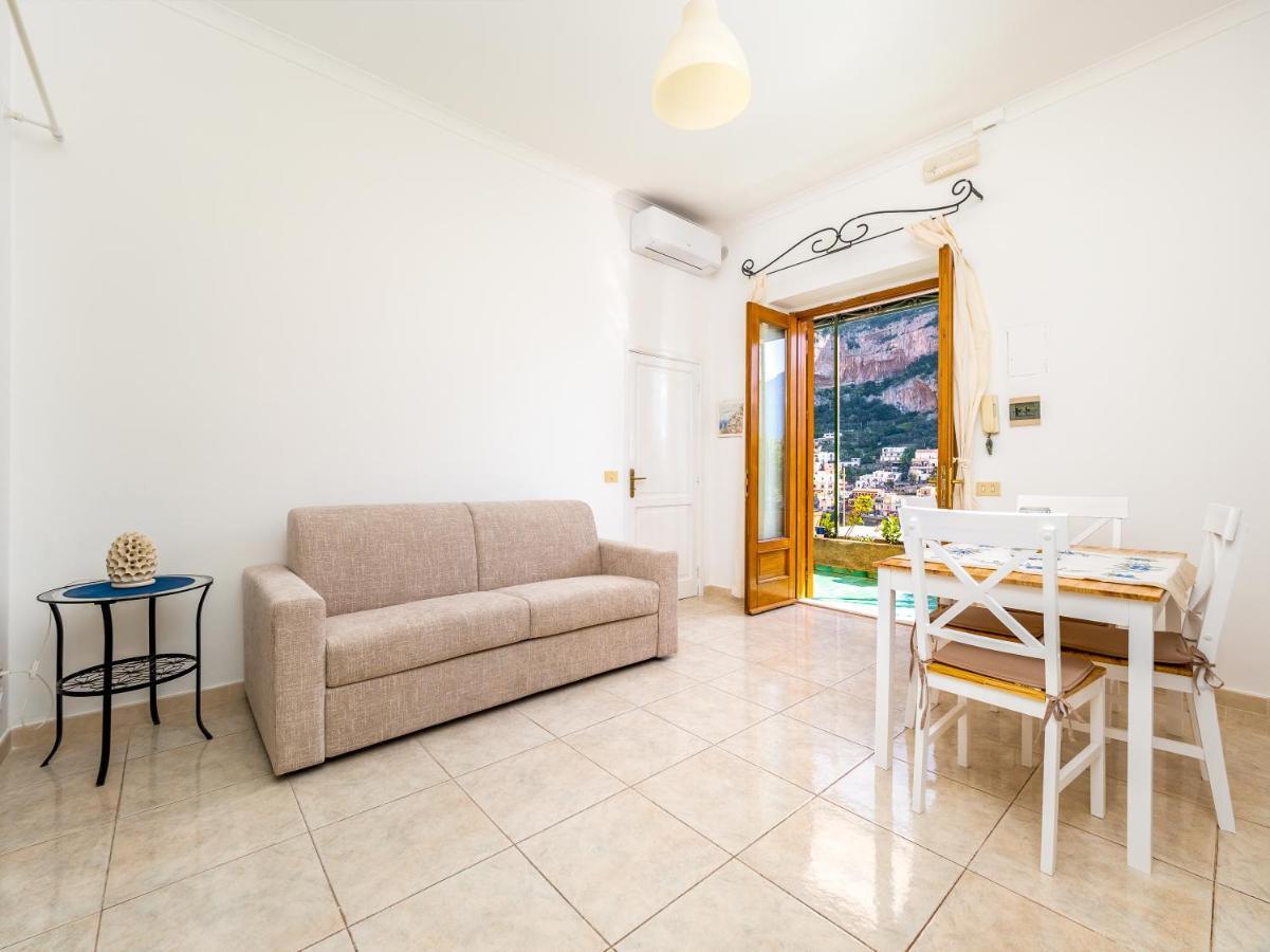 Rosa House - Breathtaking View Of The Amalfi Coast Villa Positano Bagian luar foto